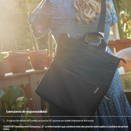 Hp bolso de mano de mochila para ordenador portátil convertible de 14 pulgadas