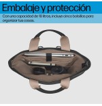 Hp bolso de mano de mochila para ordenador portátil convertible de 14 pulgadas