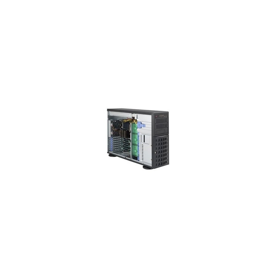 Caja pc supermicro cse-745btq-r920b  full tower negro 920 w
