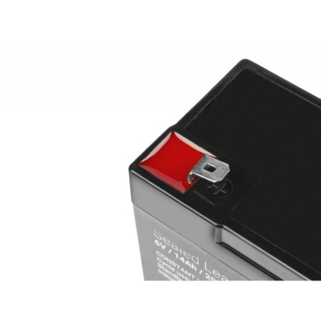 Green cell agm34 batería para sistema ups sealed lead acid (vrla) 6 v 14 ah