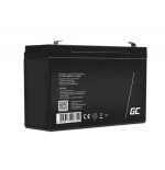 Green cell agm34 batería para sistema ups sealed lead acid (vrla) 6 v 14 ah
