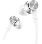Auriculares intrauditivos xiaomi mi in ear basic con micrófono jack 3.5 plateados