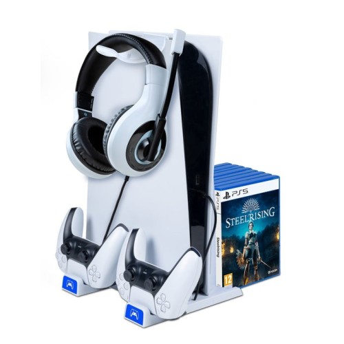 Soporte cargador dualsense wrls para mandos ps5