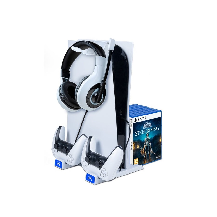 Soporte cargador dualsense wrls para mandos ps5