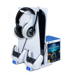 Soporte cargador dualsense wrls para mandos ps5