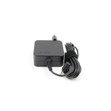 Lenovo cargador 20v 65w con cable alimentación para lenovo ideapad s340 01fr138