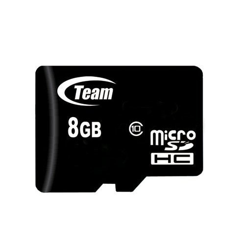 Team group micro sd 8gb clase10 con adaptador