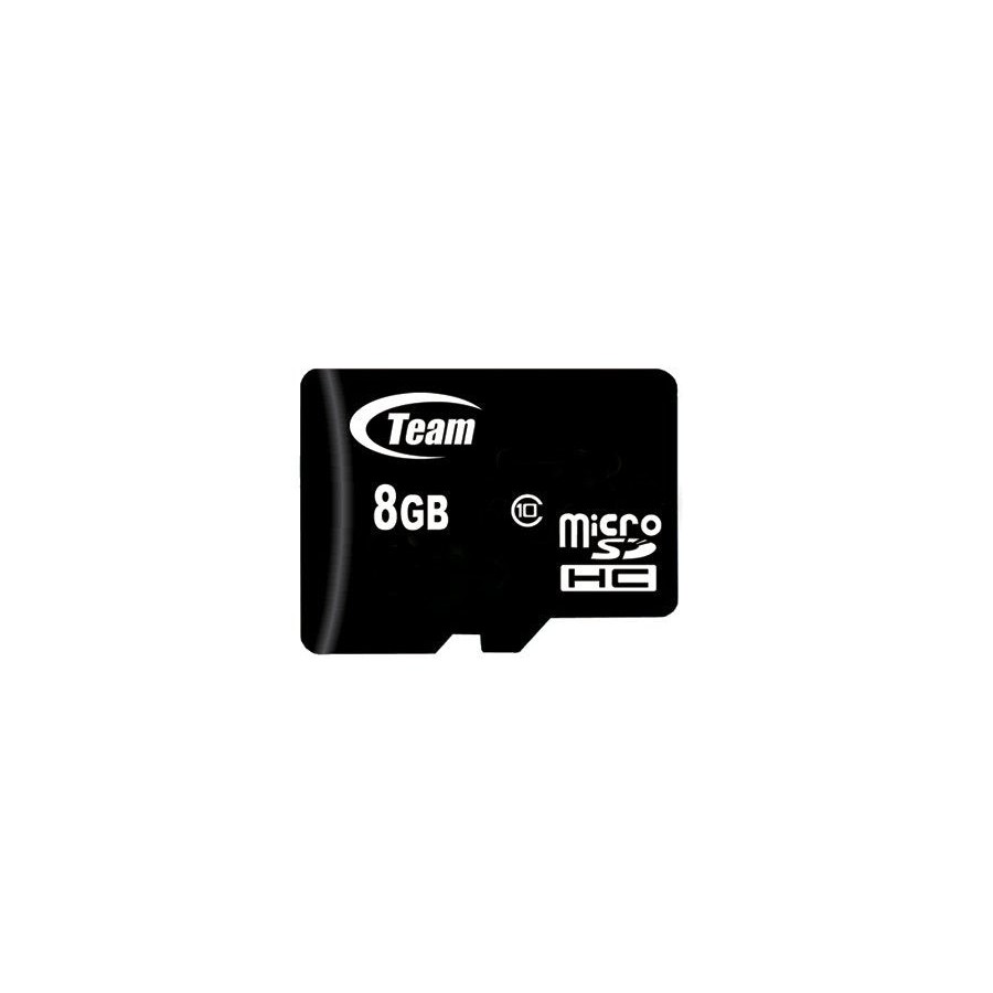 Team group micro sd 8gb clase10 con adaptador