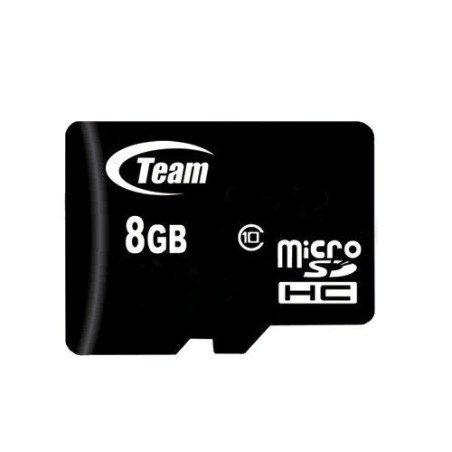 Team group micro sd 8gb clase10 con adaptador