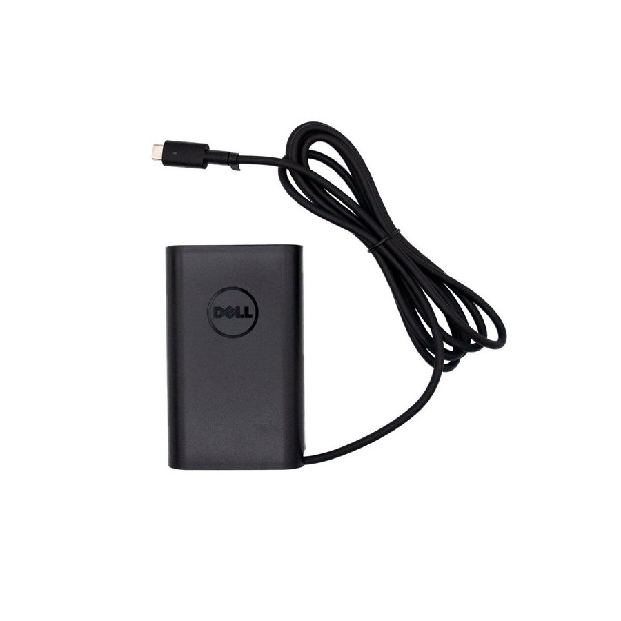 Dell cargador usb type-c 65w con cable alimentación 0m0rt