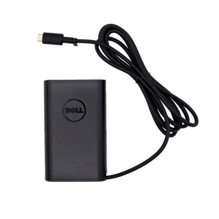 Dell cargador usb type-c 65w con cable alimentación 0m0rt