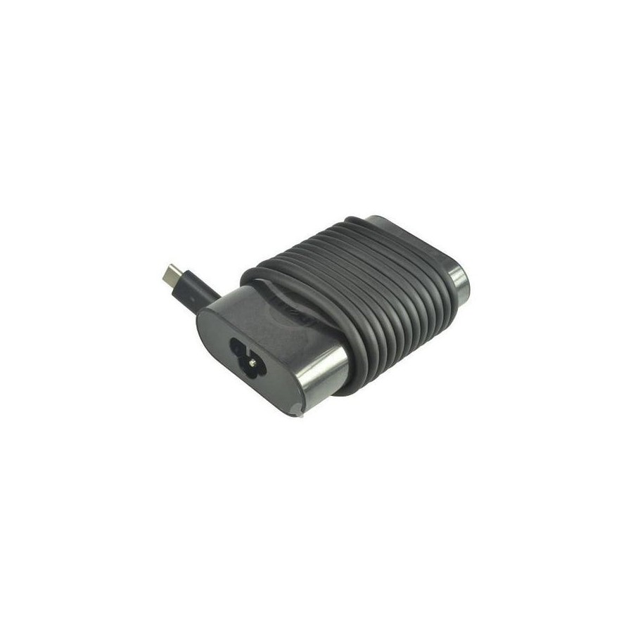 Dell cargador 45w usb type-c con cable alimentación 28yvn