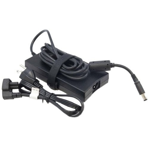 Dell cargador 19.5v 6.7a 130w con cable alimentación para dell inspiron 5150, 5160 (pa-13, pa-4e) 2txj7