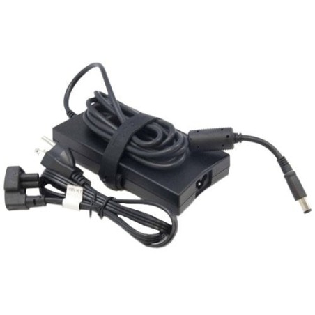 Dell cargador 19.5v 6.7a 130w con cable alimentación para dell inspiron 5150, 5160 (pa-13, pa-4e) 2txj7