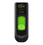 Pendrive team group 64gb c145 sliding design usb 3.0 verde
