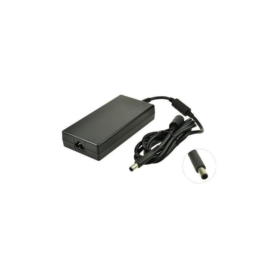 Dell cargador 19.5v 9.23a 180w con cable alimentación 450-agcm