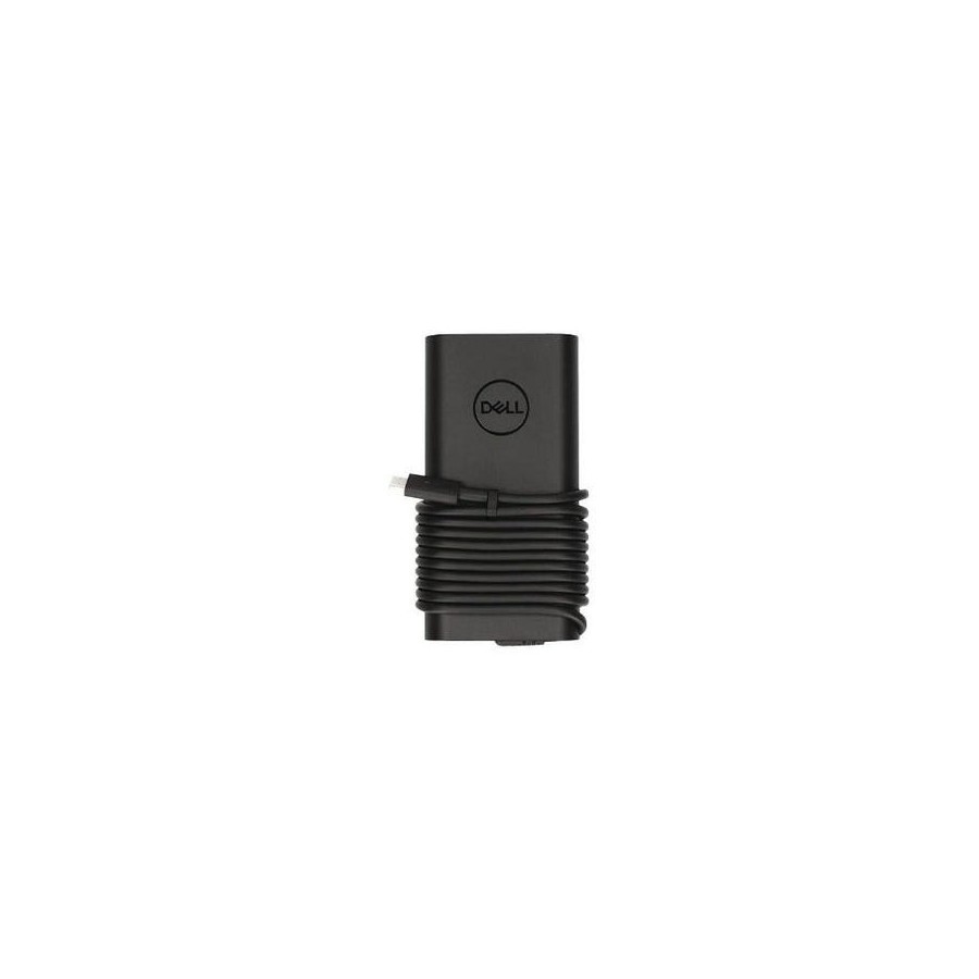 Dell cargador 90w usb type-c con cable alimentación 450-agdr