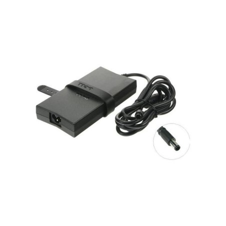 Dell cargador 19.5v 6.7a 130w con cable alimentación para dell inspiron 5150, 5160 (pa-13, pa-4e) 450-ahej