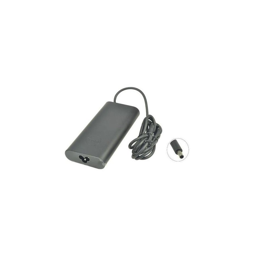 Dell cargador 19.5v 6.7a 130w con cable alimentación 450-ahyz