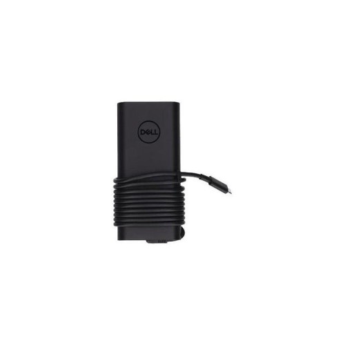 Dell cargador usb type-c 130w con cable alimentación para dell latitude 14 5401 450-ajqi