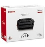Toner original canon crg-724h negro para imageclass lbp6780x, i-sensys lbp6750dn, lbp6780x, mf512x