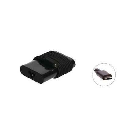 Dell cargador usb type-c 65w con cable alimentación 492-bcwx