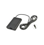 Dell cargador 19.5v 3.34a 65w (7.4mmx5.0mm) con cable alimentación para new style pa-12 with rounded sides 492-bcwy