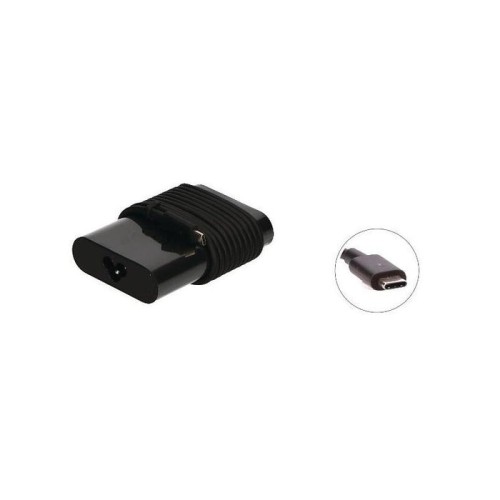 Dell cargador usb type-c 65w con cable alimentación 492-bdgc