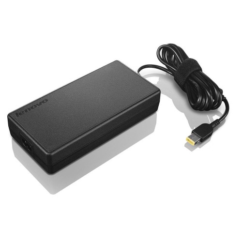 Lenovo cargador 20v 8.5a 170w con cable alimentación para lenovo thinkpad  t440p 4x20e50574