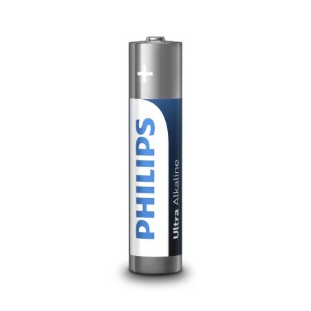 Philips - ultra alkaline pila aaa lr03 blister*4