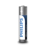 Philips - ultra alkaline pila aaa lr03 blister*4
