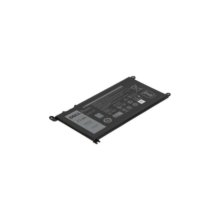 Dell batería 11.4v 3500mah para dell inspiron 13 5378 6mnj4