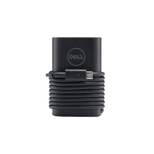 Dell cargador usb type-c 65w con cable alimentación 72pvt