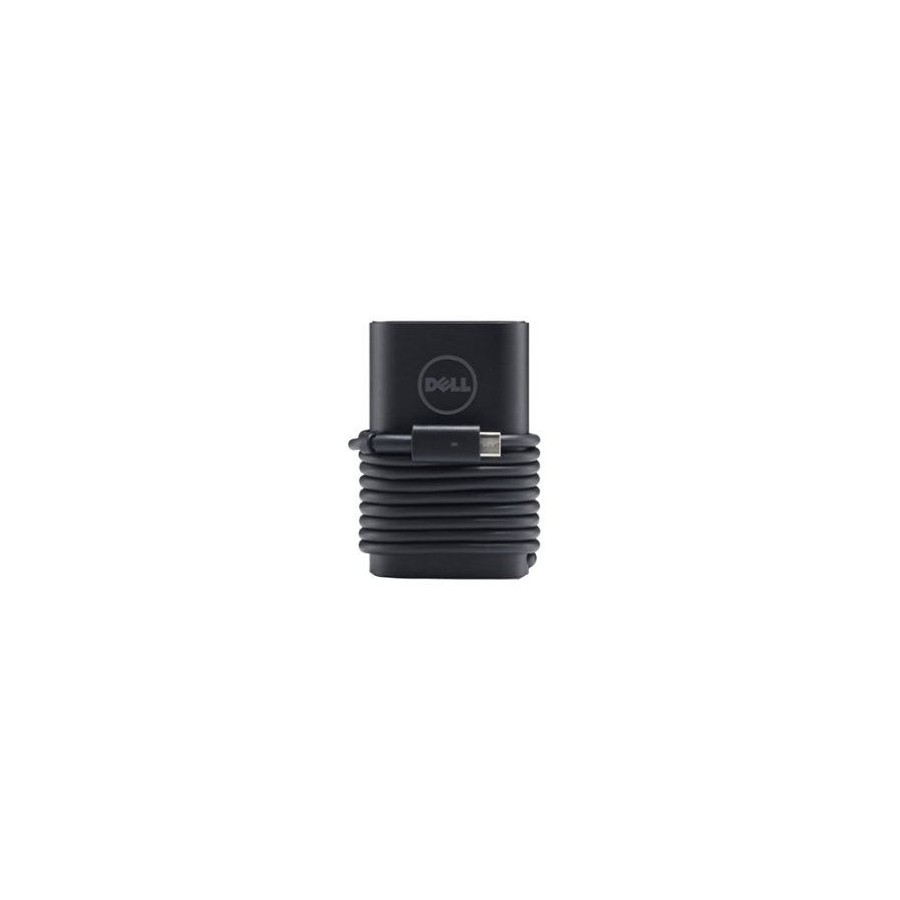 Dell cargador usb type-c 65w con cable alimentación 72pvt