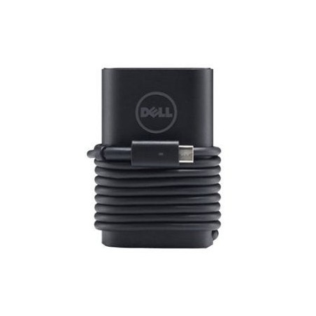 Dell cargador usb type-c 65w con cable alimentación 72pvt