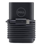 Dell cargador usb type-c 65w con cable alimentación 72pvt