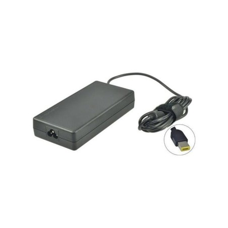 Lenovo cargador 20v 8.5a 170w con cable alimentación para lenovo thinkpad  t440p adl170scc3a