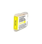 Tinta compatible para brother lc1000 xl amarillo lc1000y/lc970y