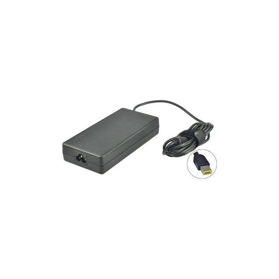 Lenovo cargador 20v 8.5a 170w con cable alimentación para lenovo thinkpad  t440p adl170sdc3a