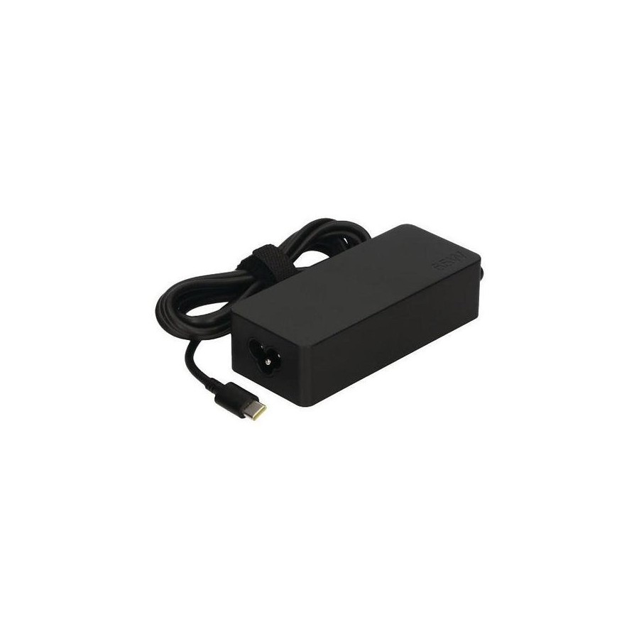 Lenovo cargador 65w usb type-c con cable alimentación adlx65ydc3a