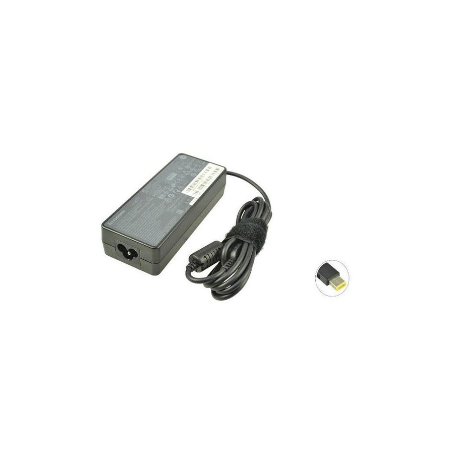Lenovo cargador 20v 4.5a 90w con cable alimentación para lenovo thinkpad x1 carbon adlx90nlc3a