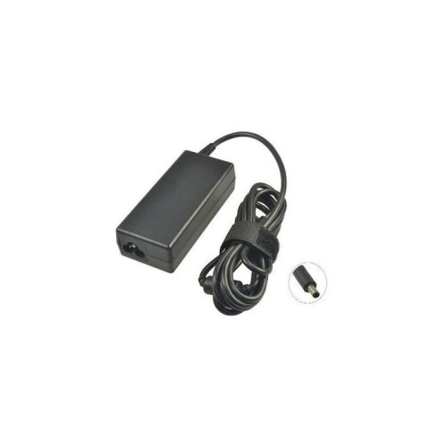 Dell cargador 19.5v 3.34a 65w (4.5mmx3.0mm) con cable alimentación para dell xps 18 (1810) c2wvp