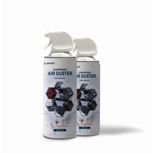 Gembird aire comprimido 400ml  ck-cad-fl400-01