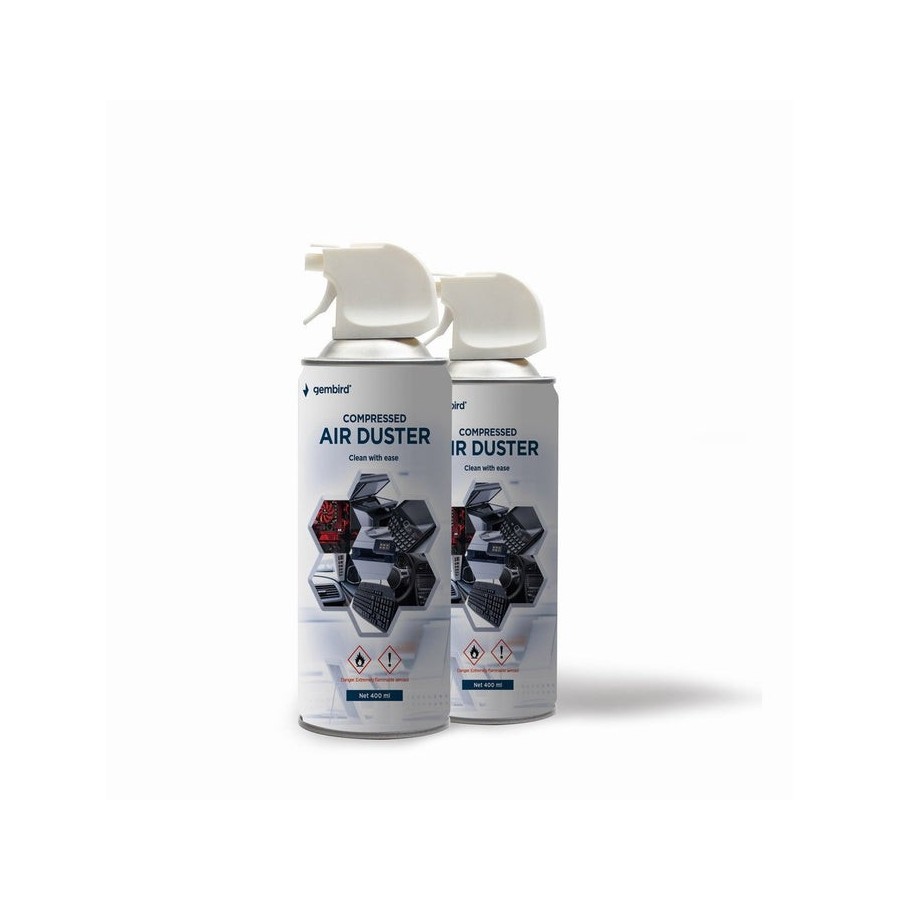 Gembird aire comprimido 400ml  ck-cad-fl400-01