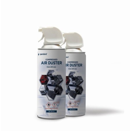 Gembird aire comprimido 400ml  ck-cad-fl400-01