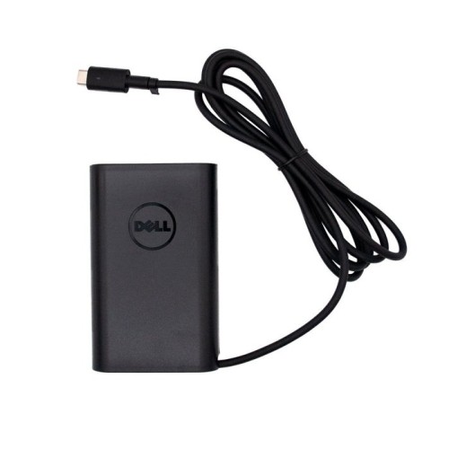 Dell cargador usb type-c 65w con cable alimentación dcwv3