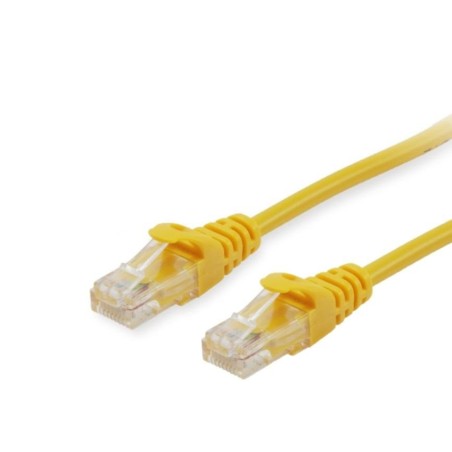 Equip cable de red u/utp categoria 6 2m color amarillo