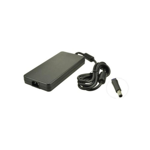 Dell cargador 19.5v 12.3a 240w con cable alimentación para dell alienware m17x jn7xc
