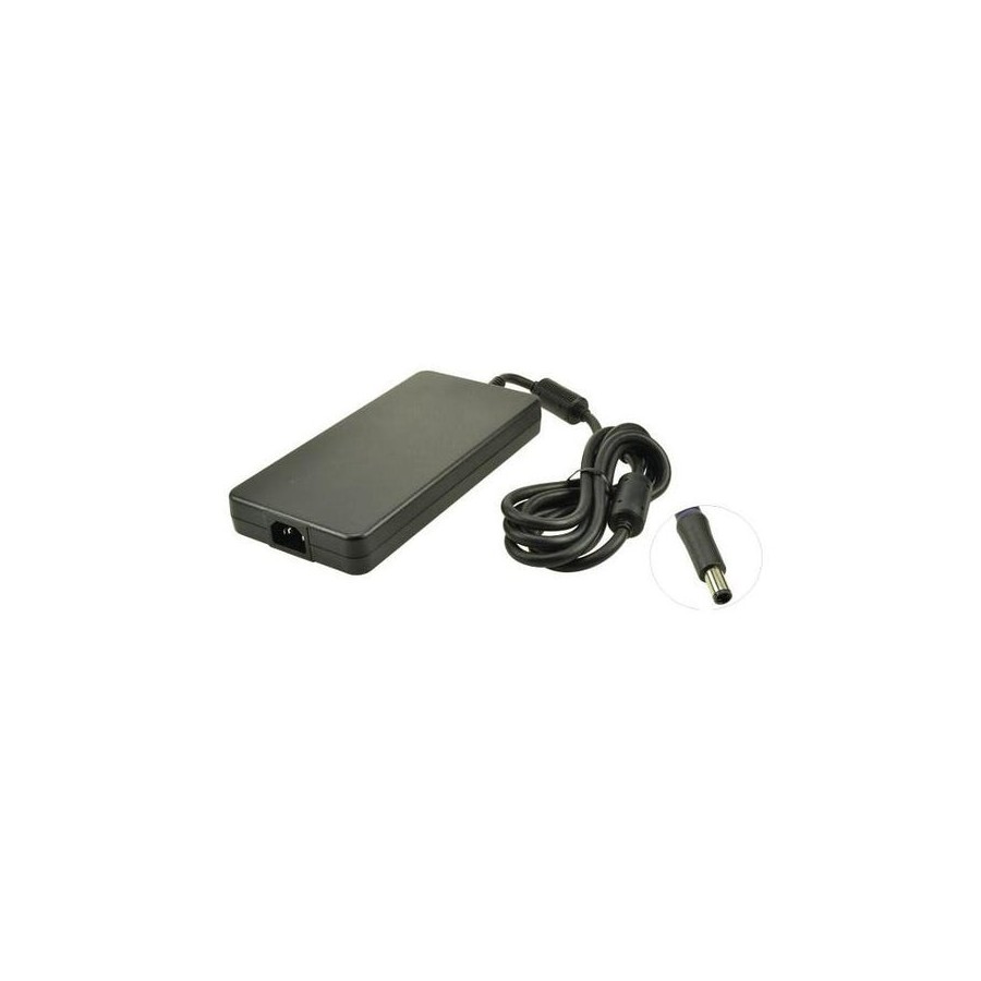 Dell cargador 19.5v 12.3a 240w con cable alimentación para dell alienware m17x jn7xc