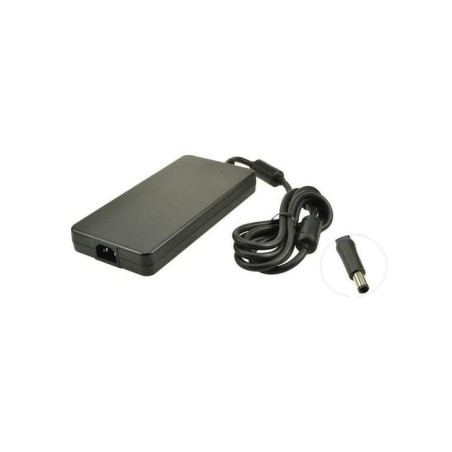 Dell cargador 19.5v 12.3a 240w con cable alimentación para dell alienware m17x jn7xc